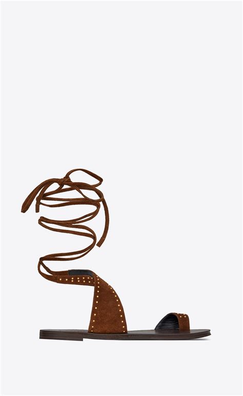 ysl gia sandal|Sandals .